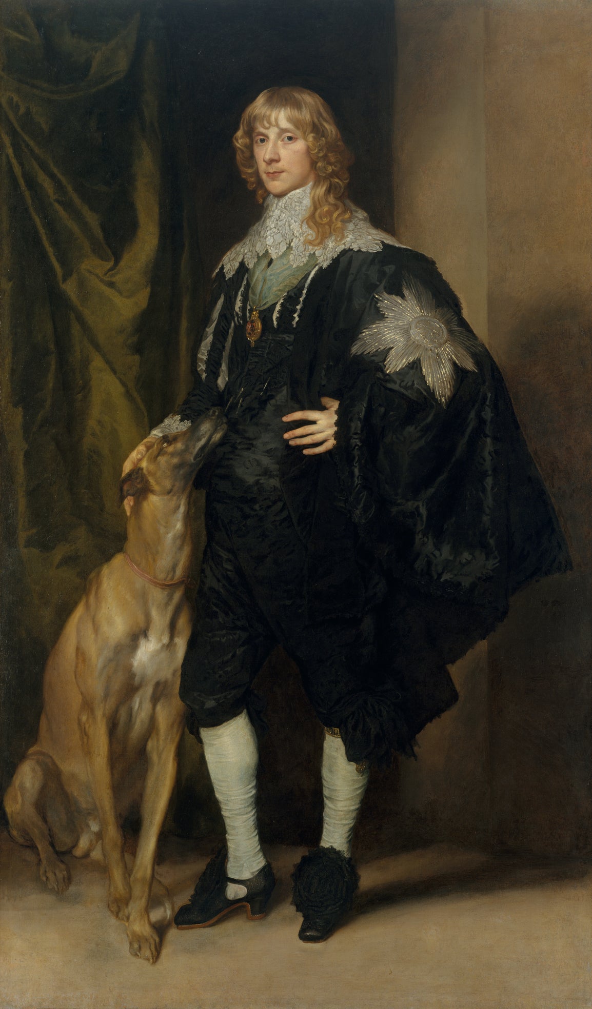Portrait de James Stuart, duc de Lennox et Richmond - Antoine van Dyck