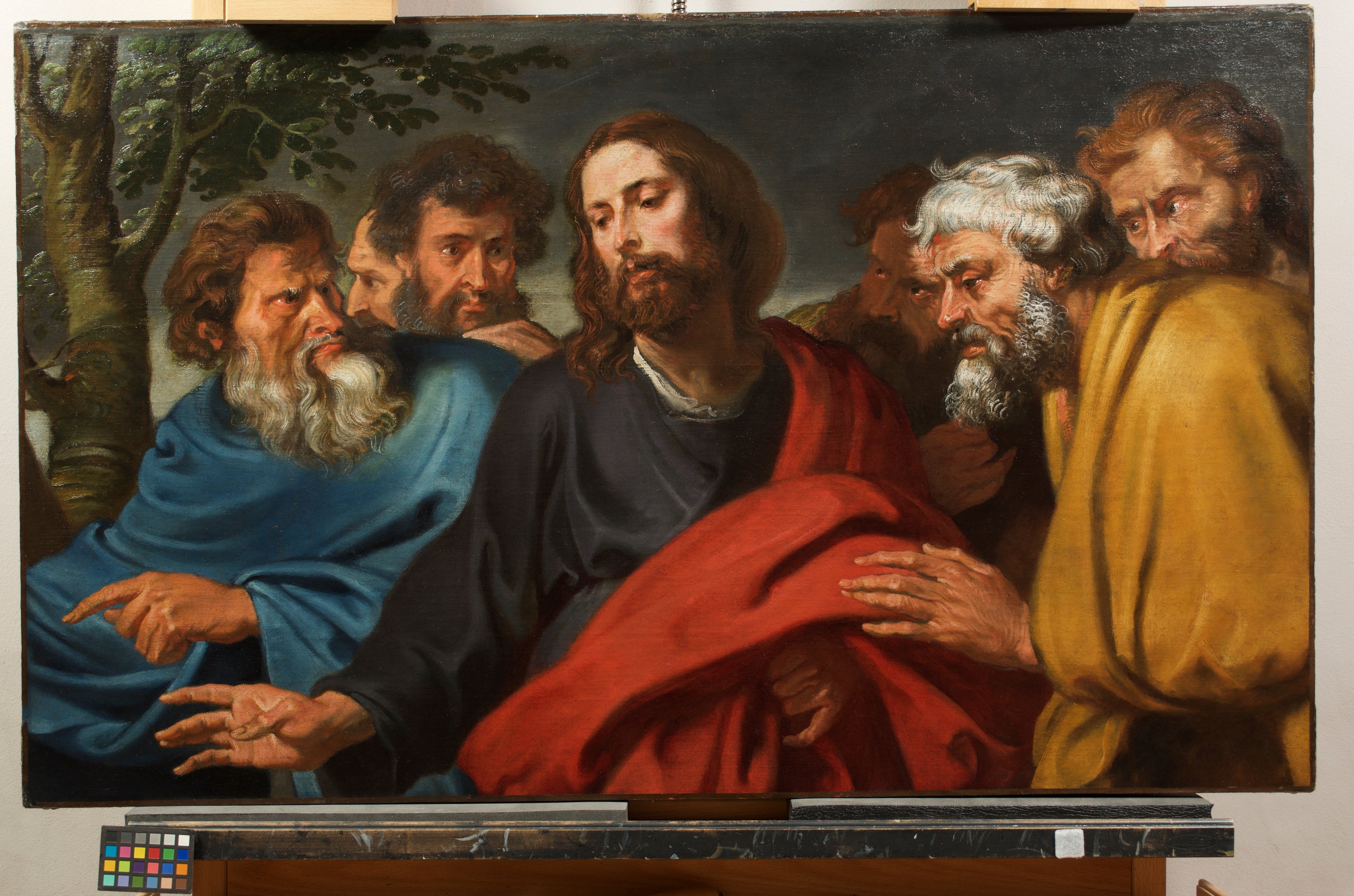 Christus et les Apôtres - Antoine van Dyck