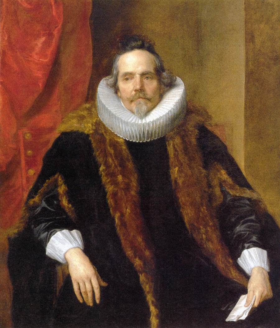 Portrait de Jacques Le Roy - Antoine van Dyck