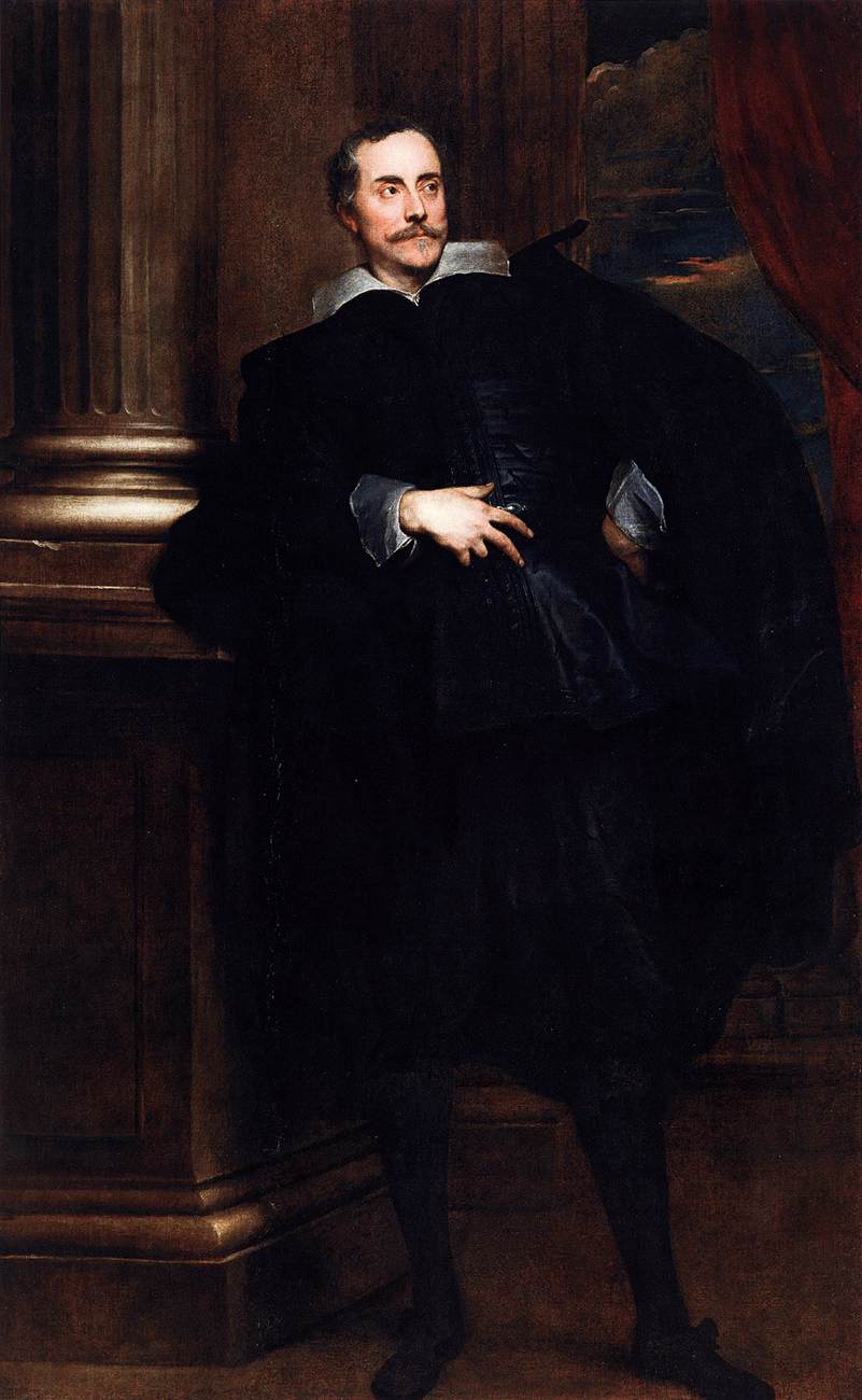Portrait de Marcello Durazzo - Antoine van Dyck