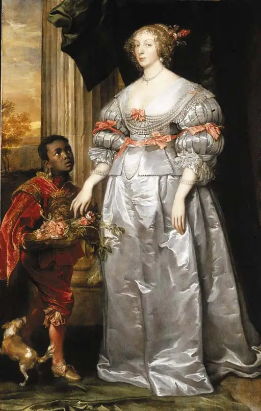 Portrait de femme - Antoine van Dyck - Alpha Reproduction