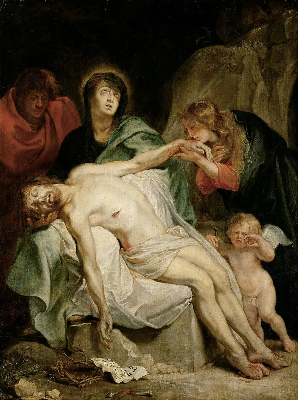 Déposition - Antoine van Dyck - Alpha Reproduction
