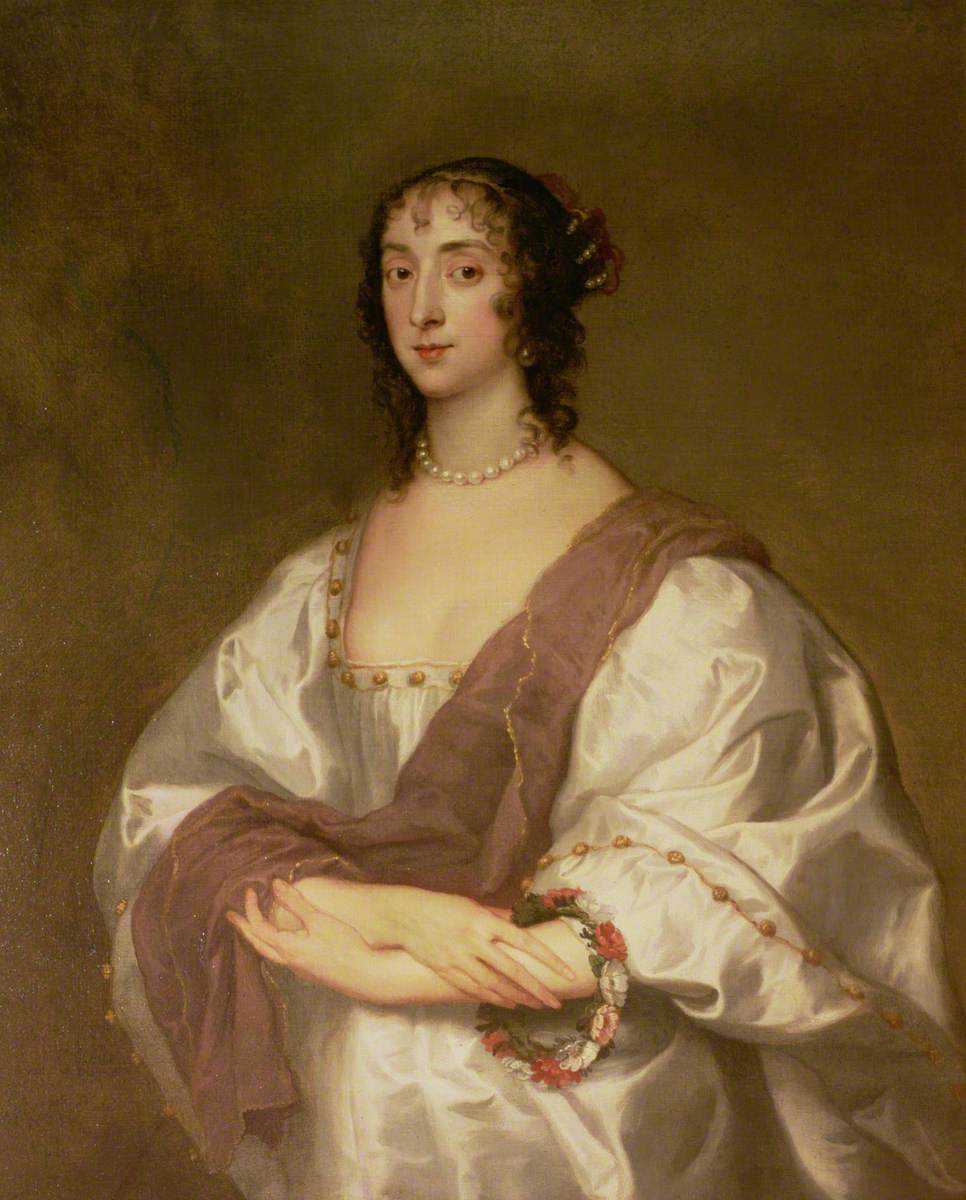 Cecilia Crofts, Mme Killigrew (décédée en 1638) - Antoine van Dyck