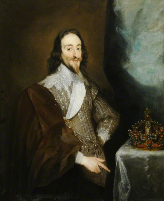 Charles Ier (1600–1649) - Antoine van Dyck