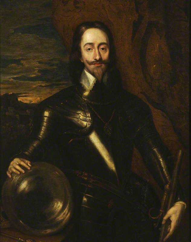 Charles Ier (1600–1649) - Antoine van Dyck