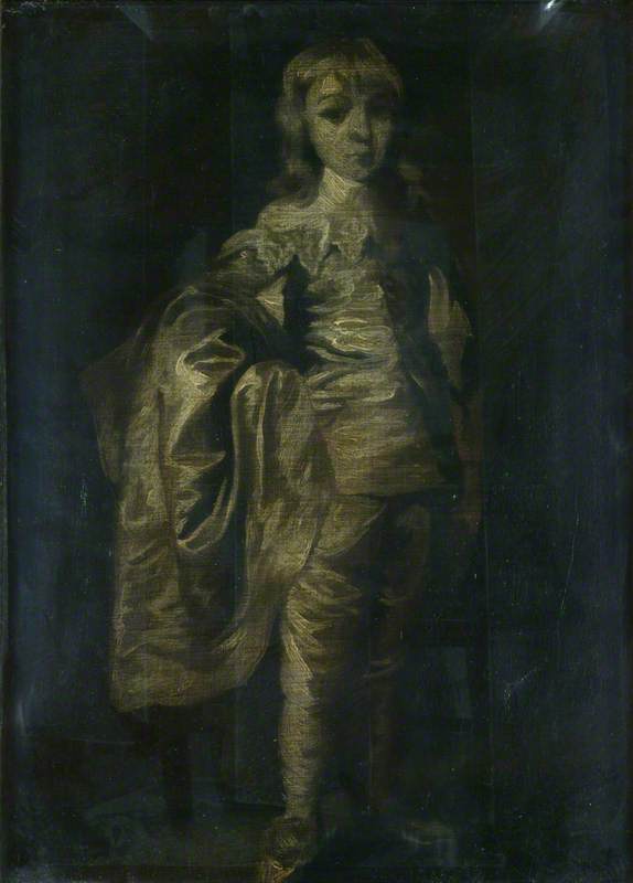 George Villiers (1628–1687), 2e duc de Buckingham - Antoine van Dyck