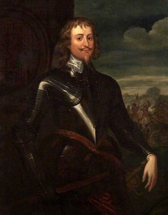Sir Bevil Grenville (1596–1643), à la bataille de Lansdown - Antoine van Dyck