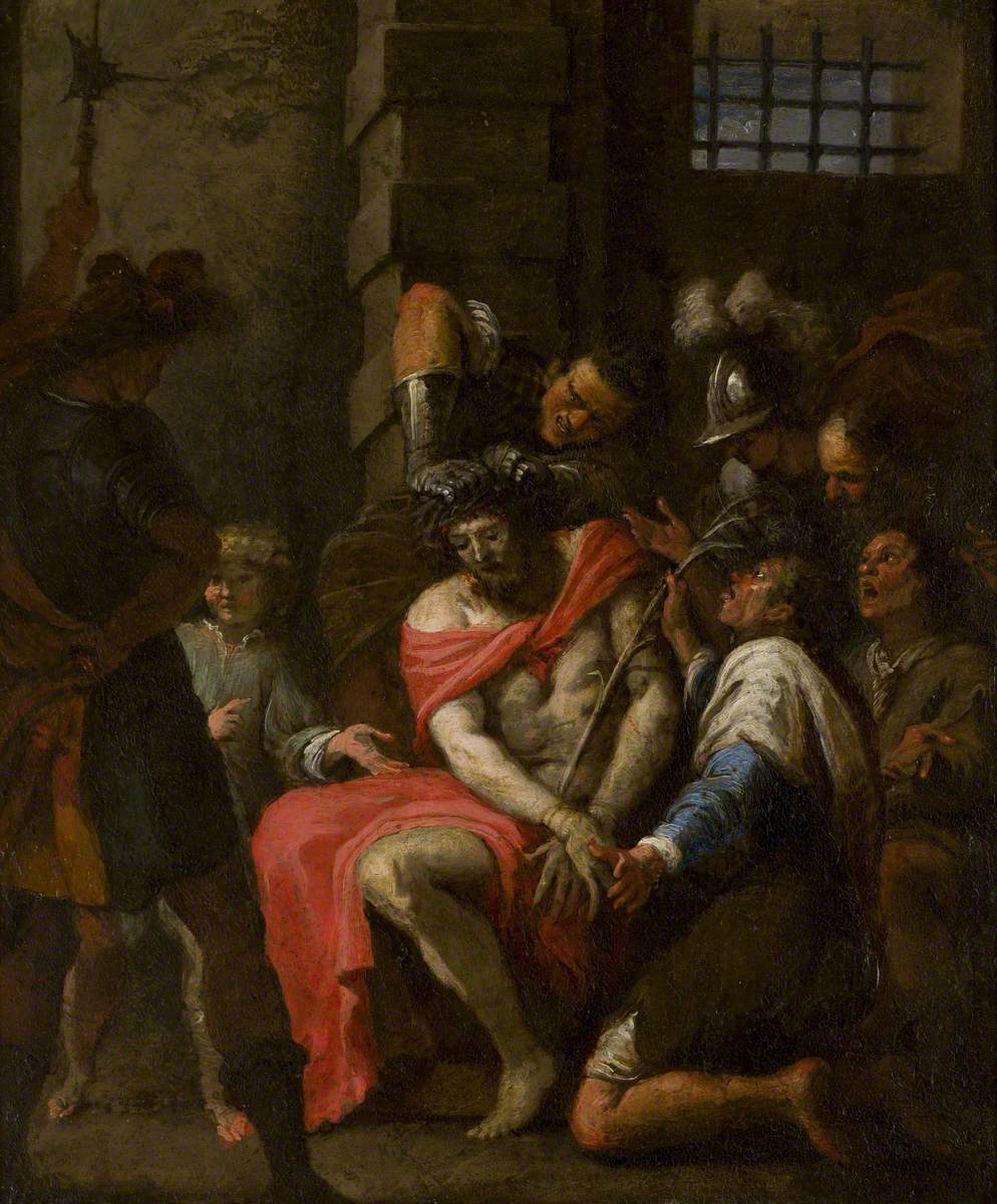 La moquerie du Christ - Antoine van Dyck