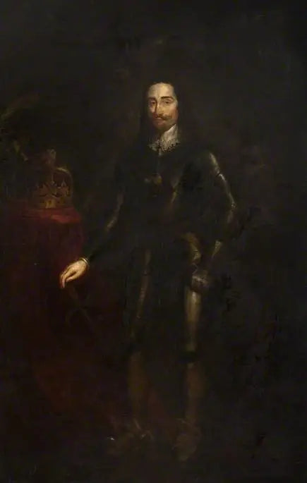 تشارلز الأول (1600–1649) - أنطوني فان دايك