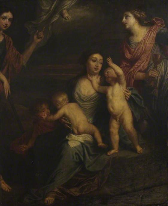 Foi, espérance et charité - Antoine van Dyck