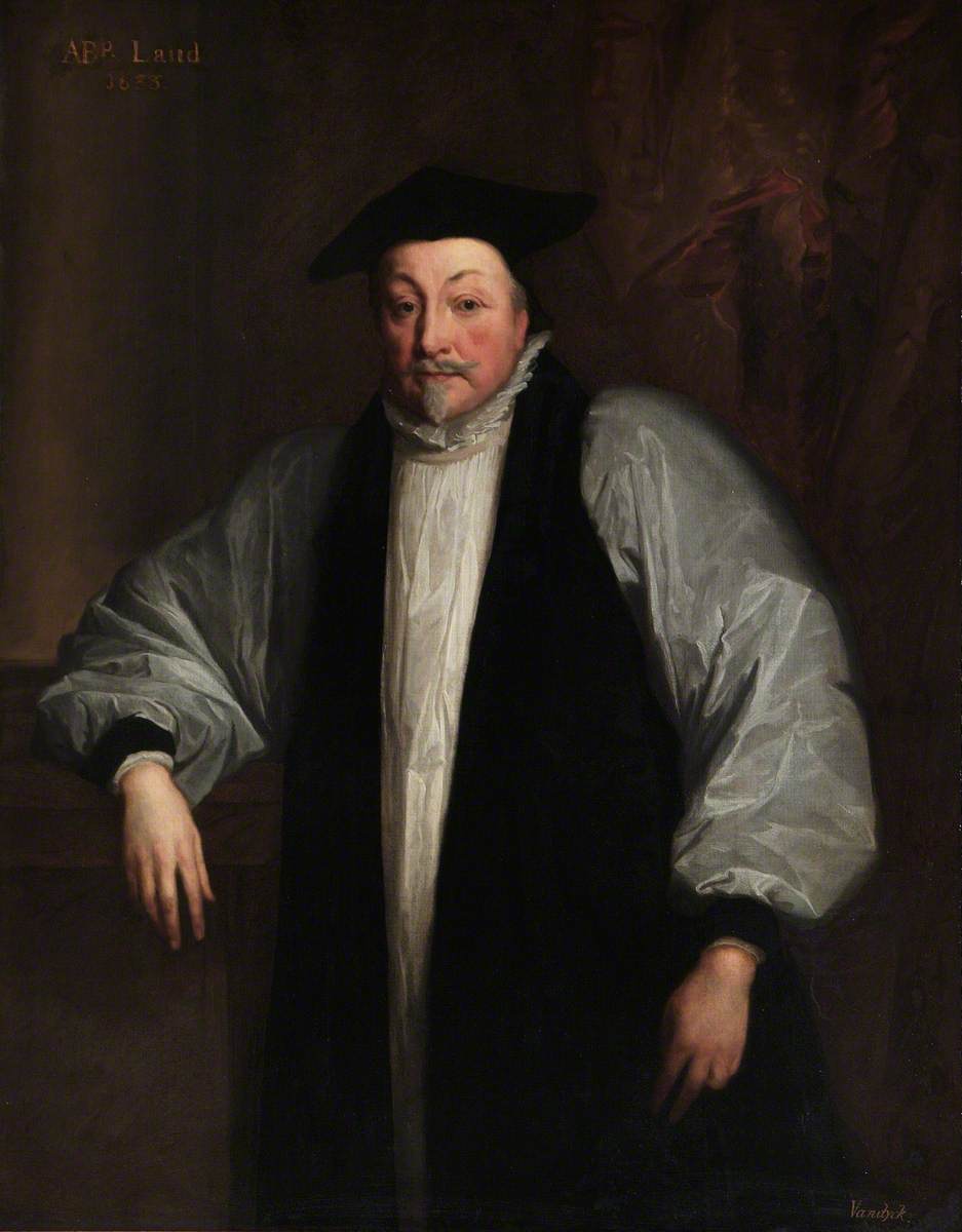 William Laud (1573–1645), archevêque de Canterbury - Antoine van Dyck