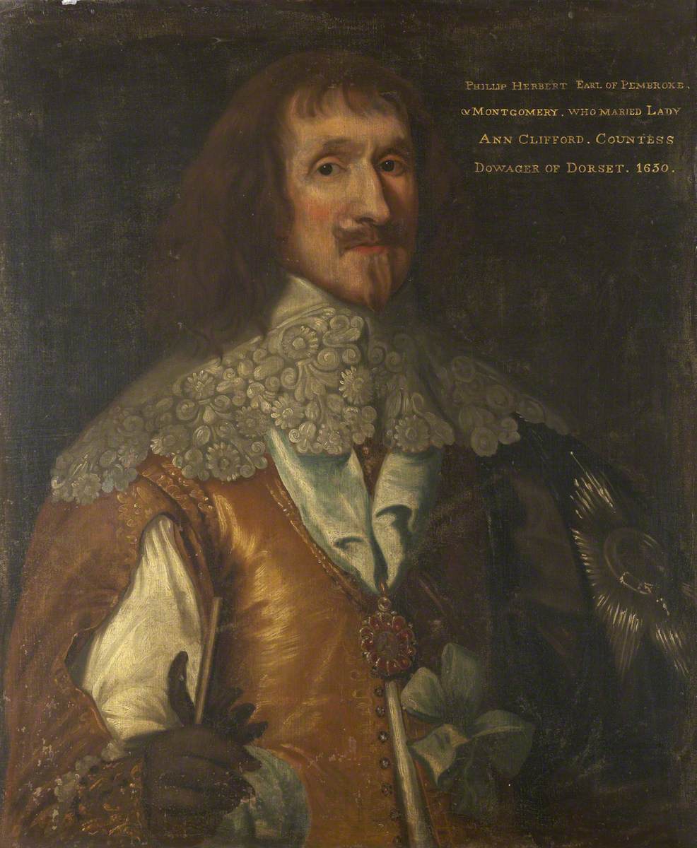 Philip Herbert (1584–1650), 4e comte de Pembroke - Antoine van Dyck