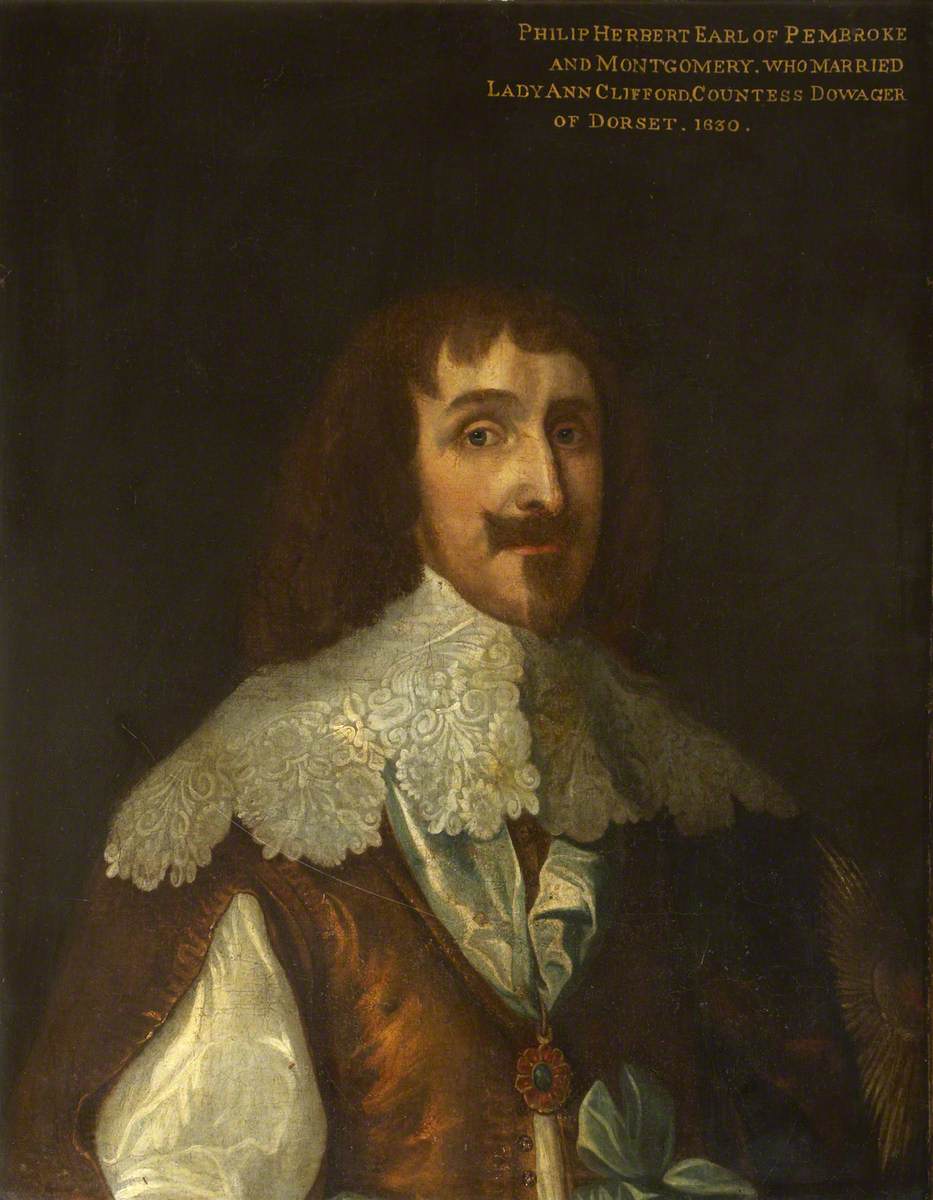 Philip Herbert (1584–1650), 4e comte de Pembroke - Antoine van Dyck