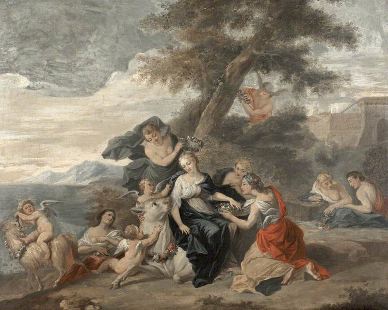 Europe - Antoine Coypel