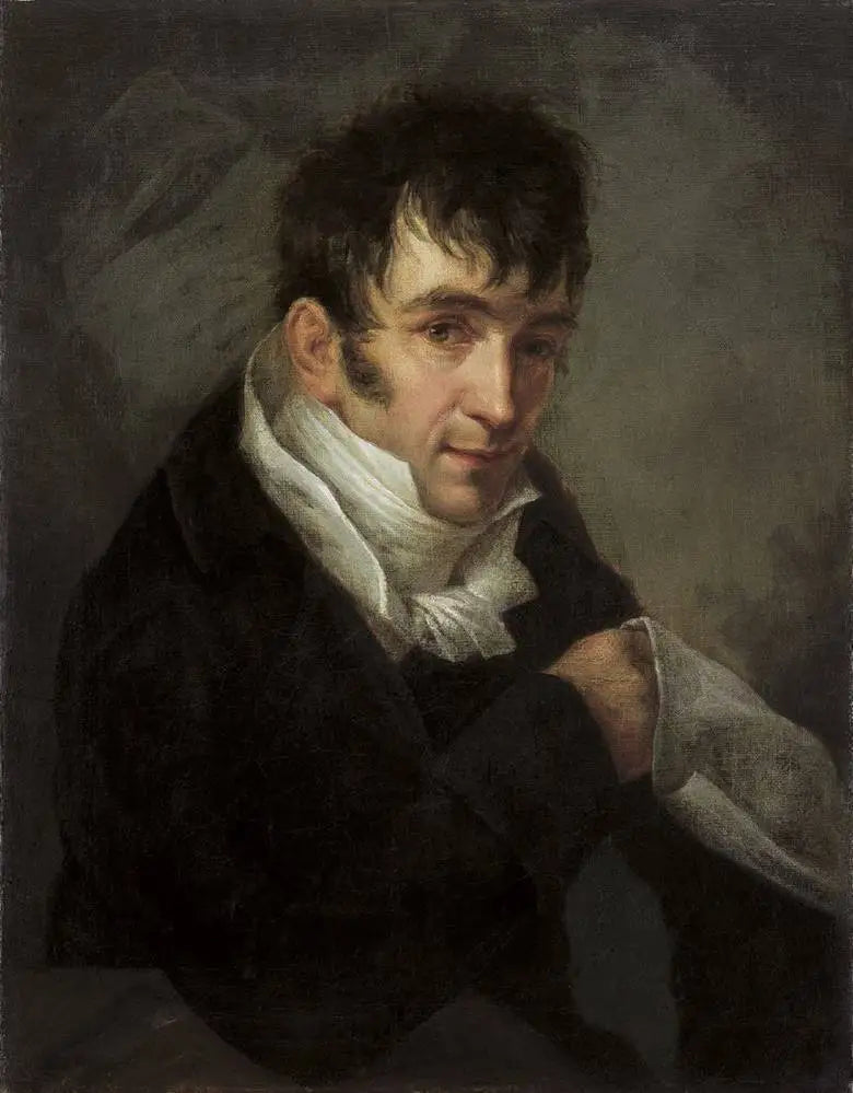 Portrait d’homme - Anton Graff - Alpha Reproduction