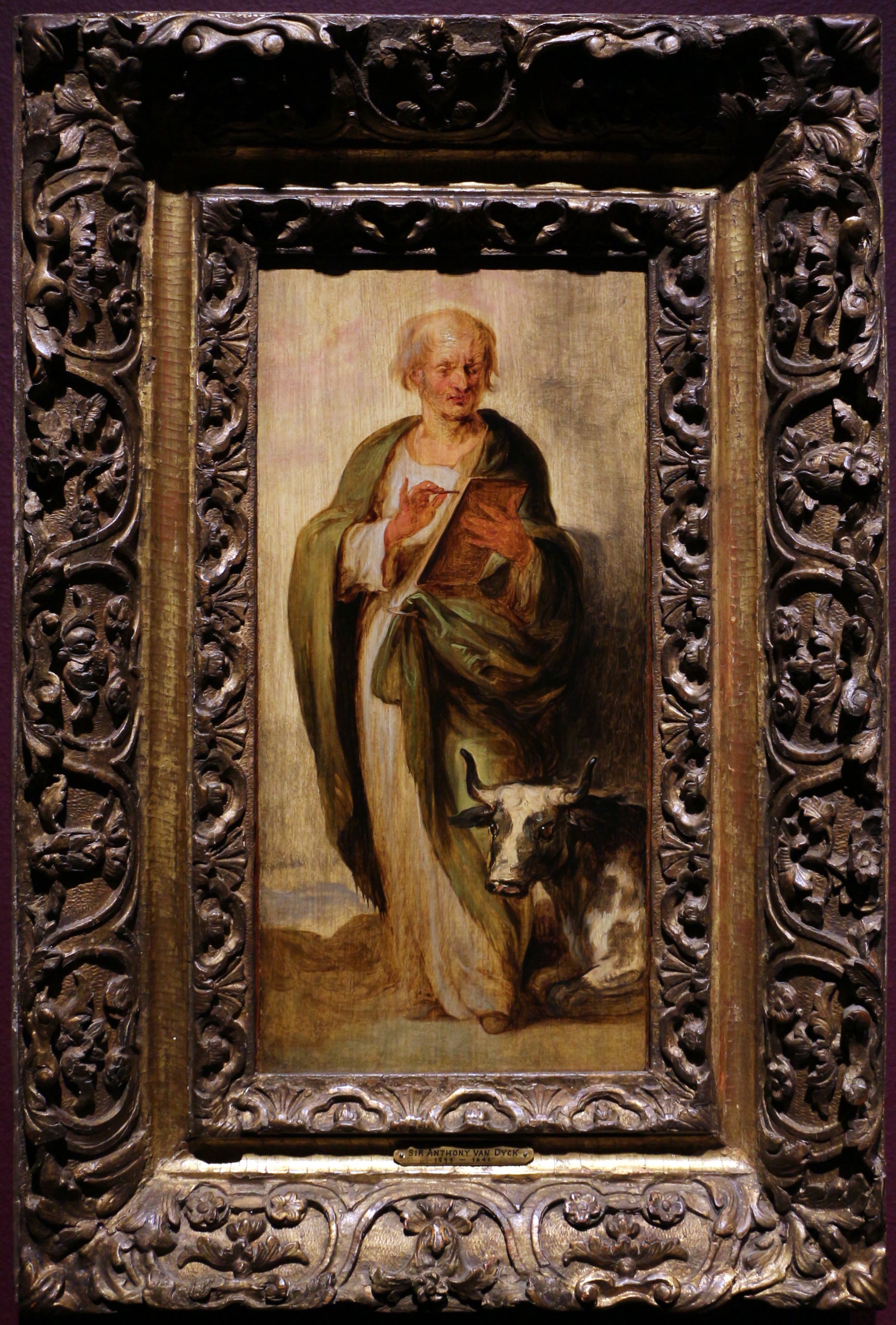 L'évangéliste Marc - Antoine van Dyck