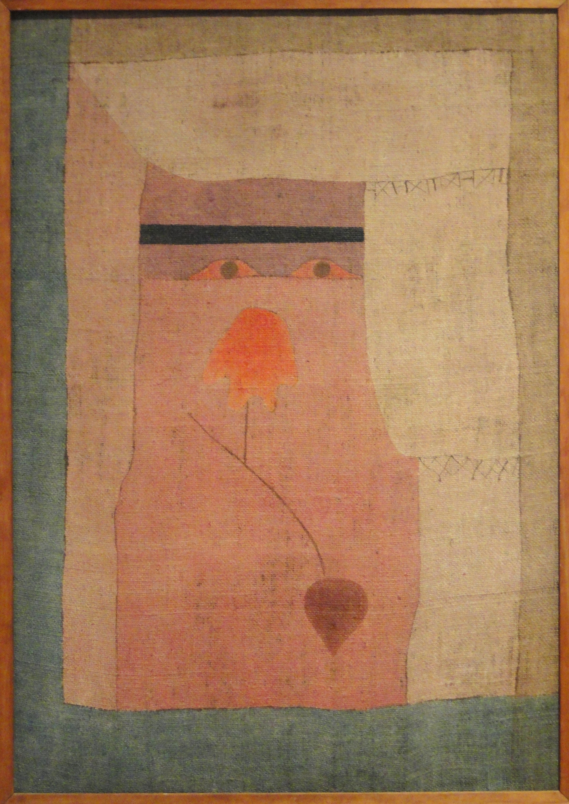 Arab Song — Paul Klee