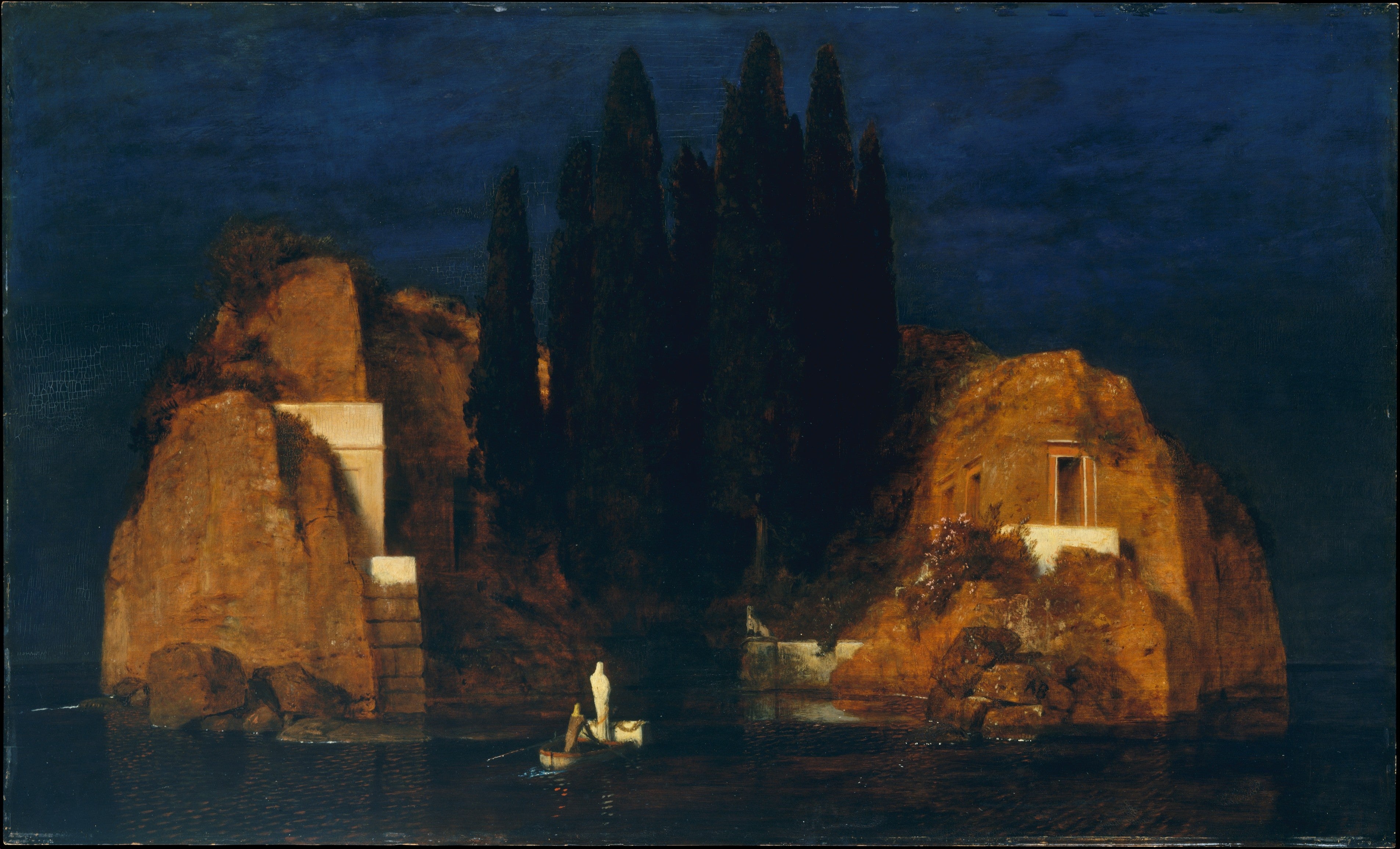 L'Île des morts - Arnold Böcklin
