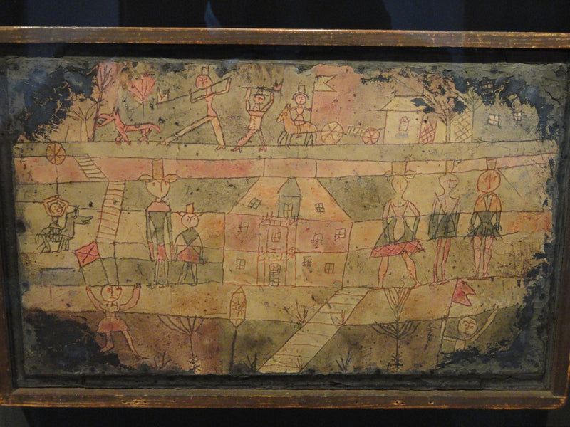 Arrival of the Jugglers - Paul Klee
