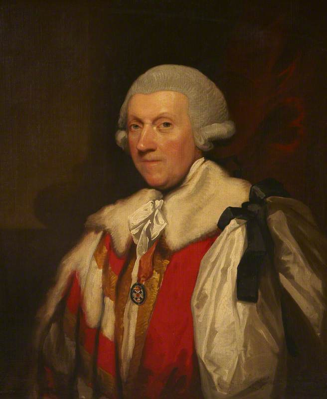 Arthur Acheson (vers 1742–1807), 2e vicomte, 1er comte de Gosford - Gilbert Stuart