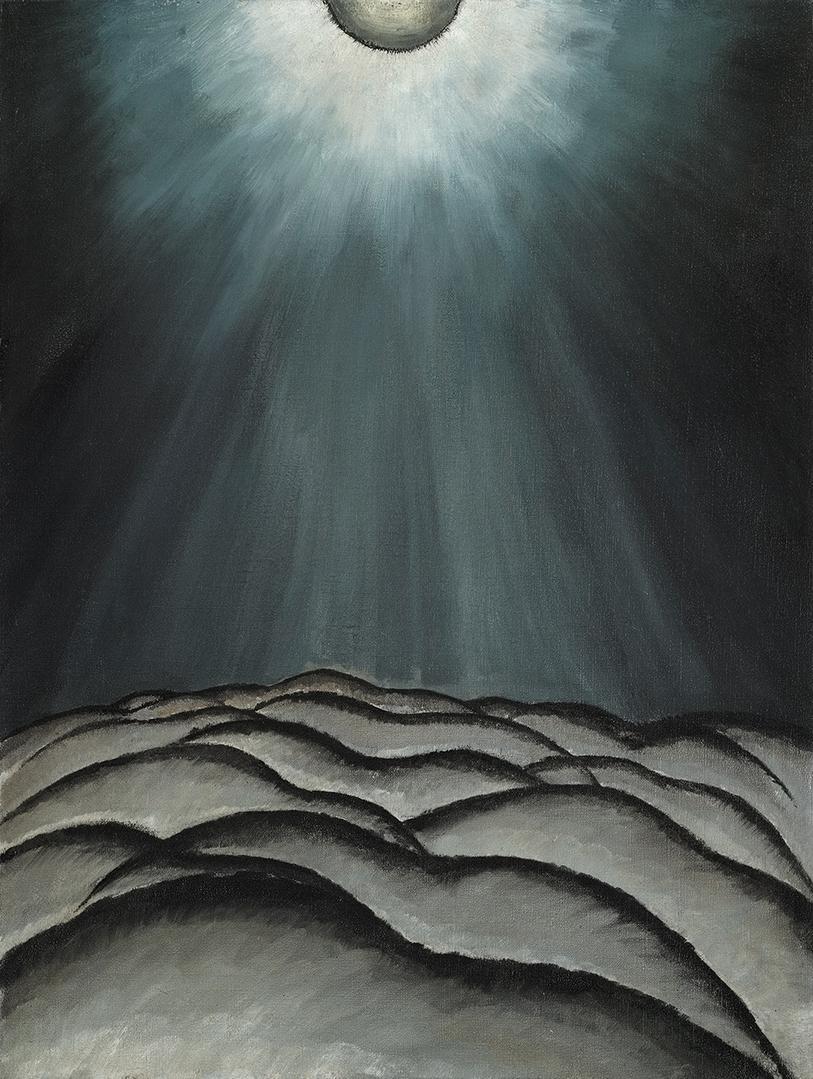 Lune et Mer n° II - Arthur Dove
