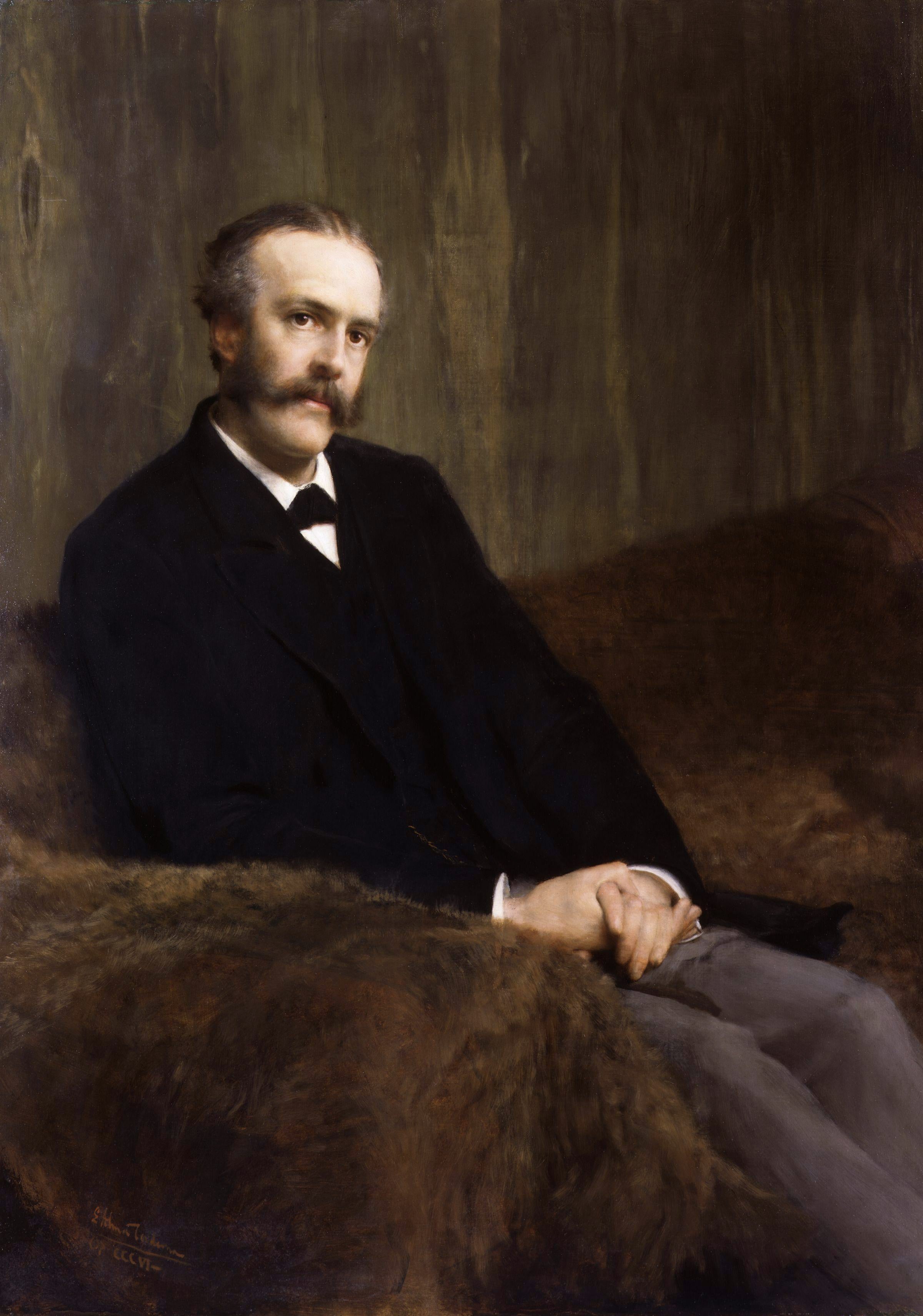 Arthur James Balfour, 1er comte de Balfour - Lawrence Alma-Tadema
