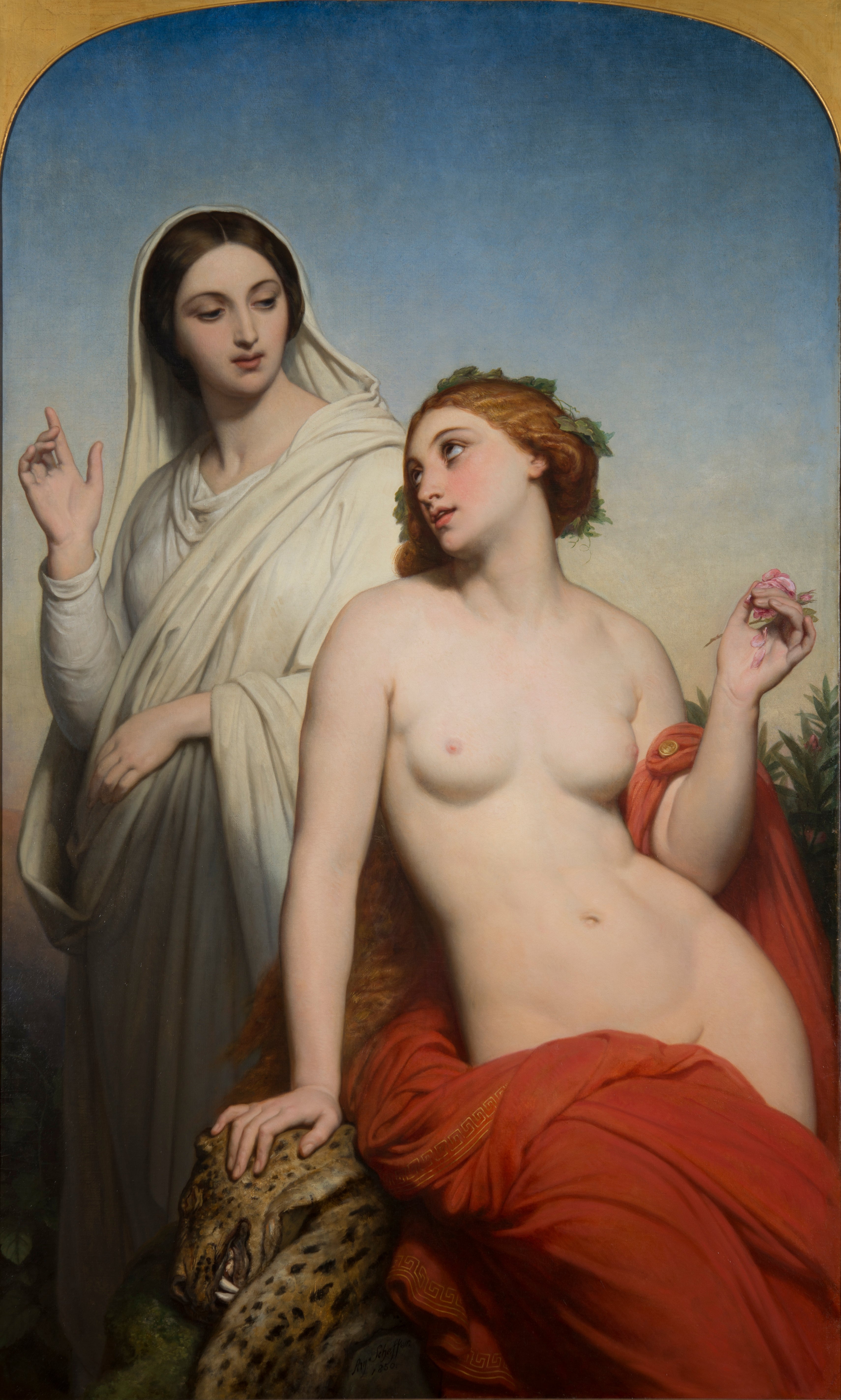 L’Amour céleste et terrestre - Ary Scheffer - Alpha Reproduction