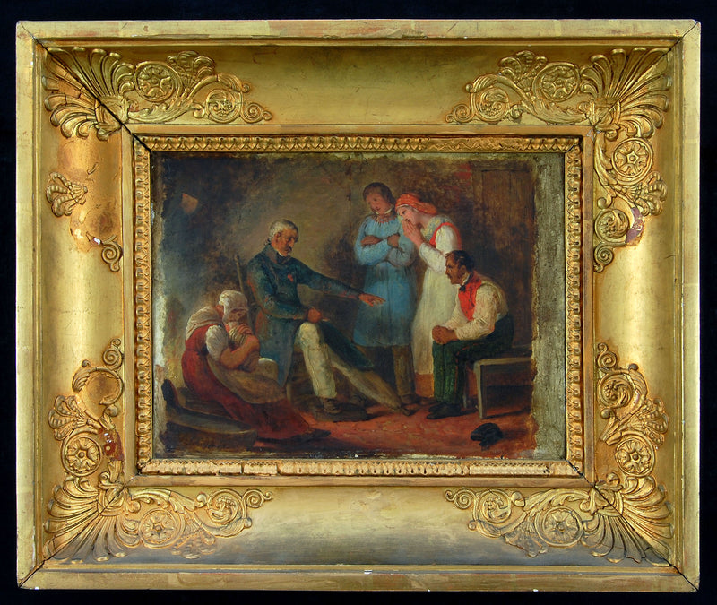 الرقيب العجوز - آري شيفر