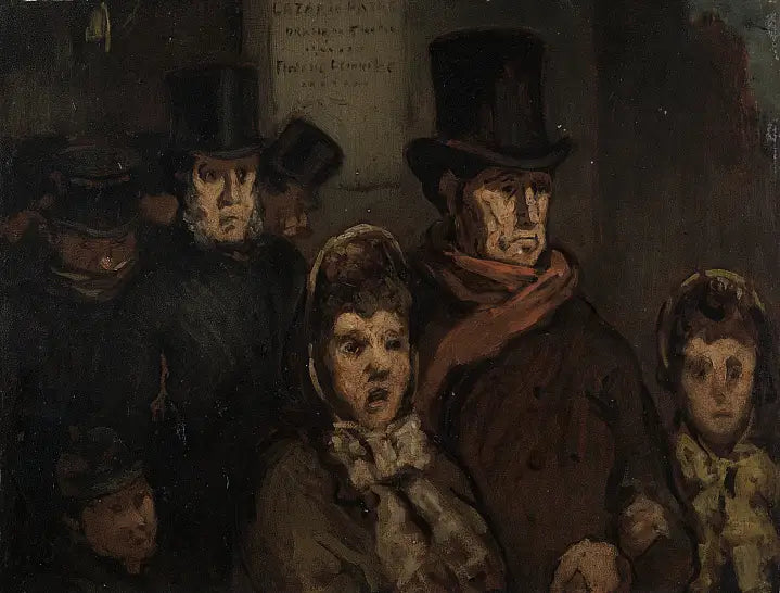 L’Attente - Honoré Daumier - Alpha Reproduction