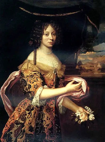 Portrait d’une dame - Pierre Mignard - Alpha Reproduction