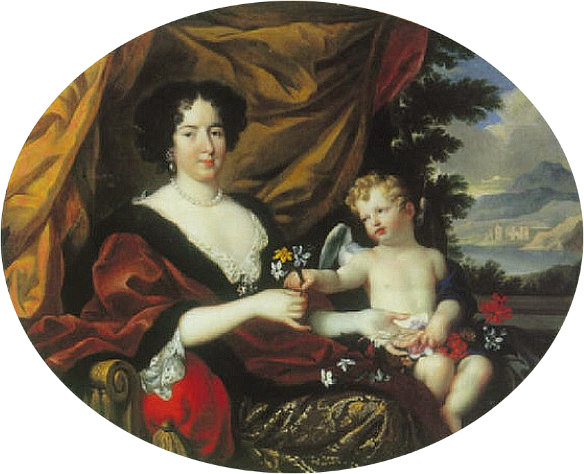 Hortense Mancini - Pierre Mignard