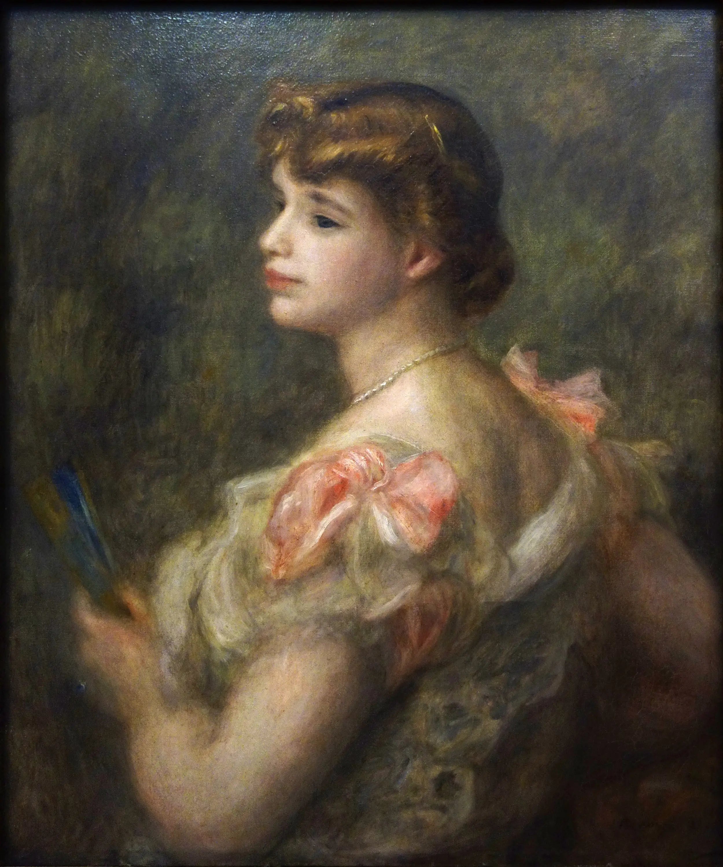 Reproduction du tableau « Madame Valentine Fray - Pierre-Auguste Renoir » par Alpha Reproduction en peinture à l’huile