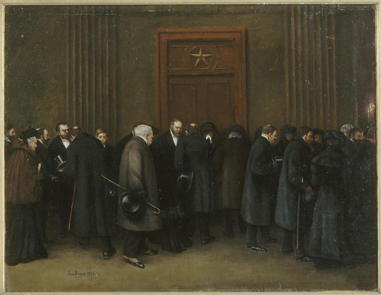 Le Défilé - Jean Béraud