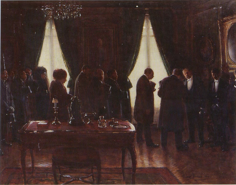 Le veuf - Jean Béraud