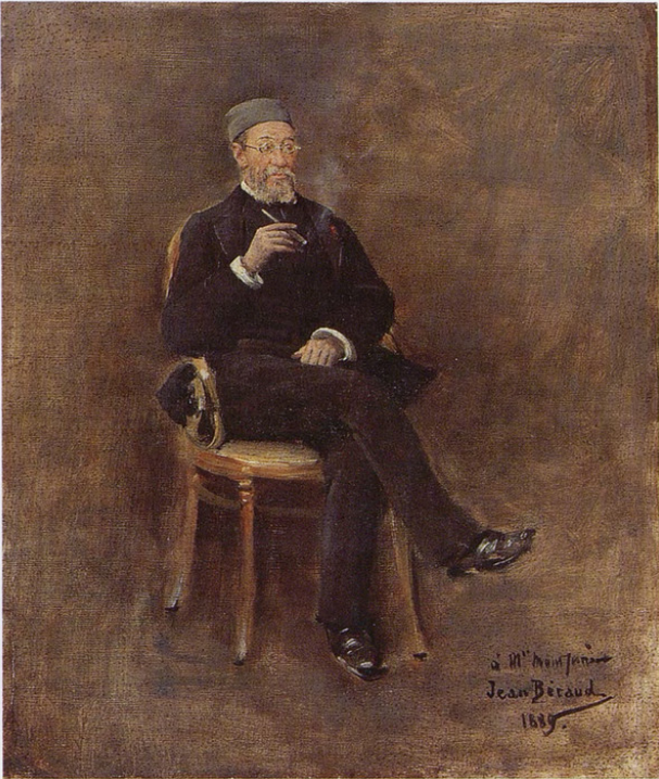 Portrait de monsieur de Montferrier - Jean Béraud