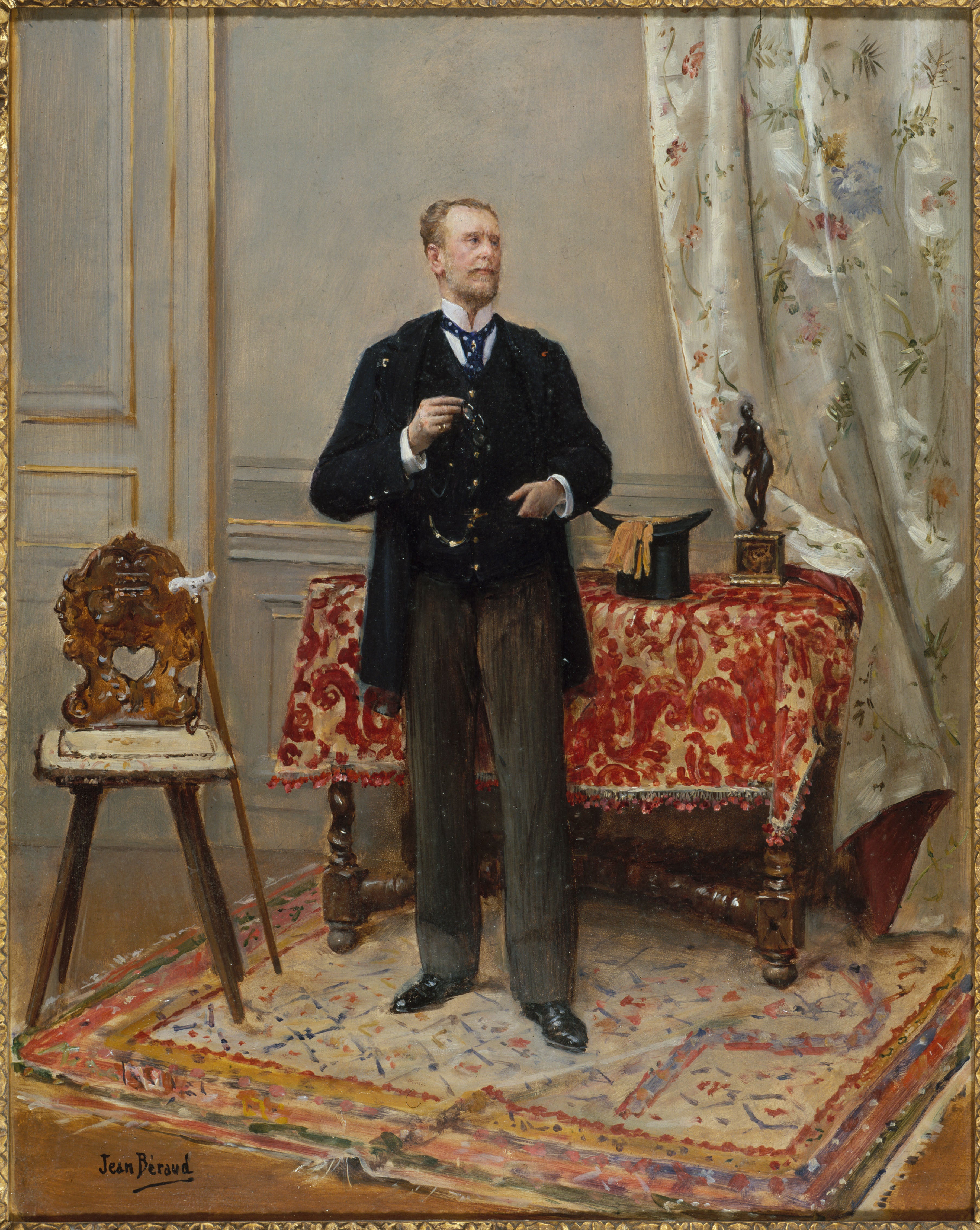Edmond Taigny (1828-1906) - Jean Béraud