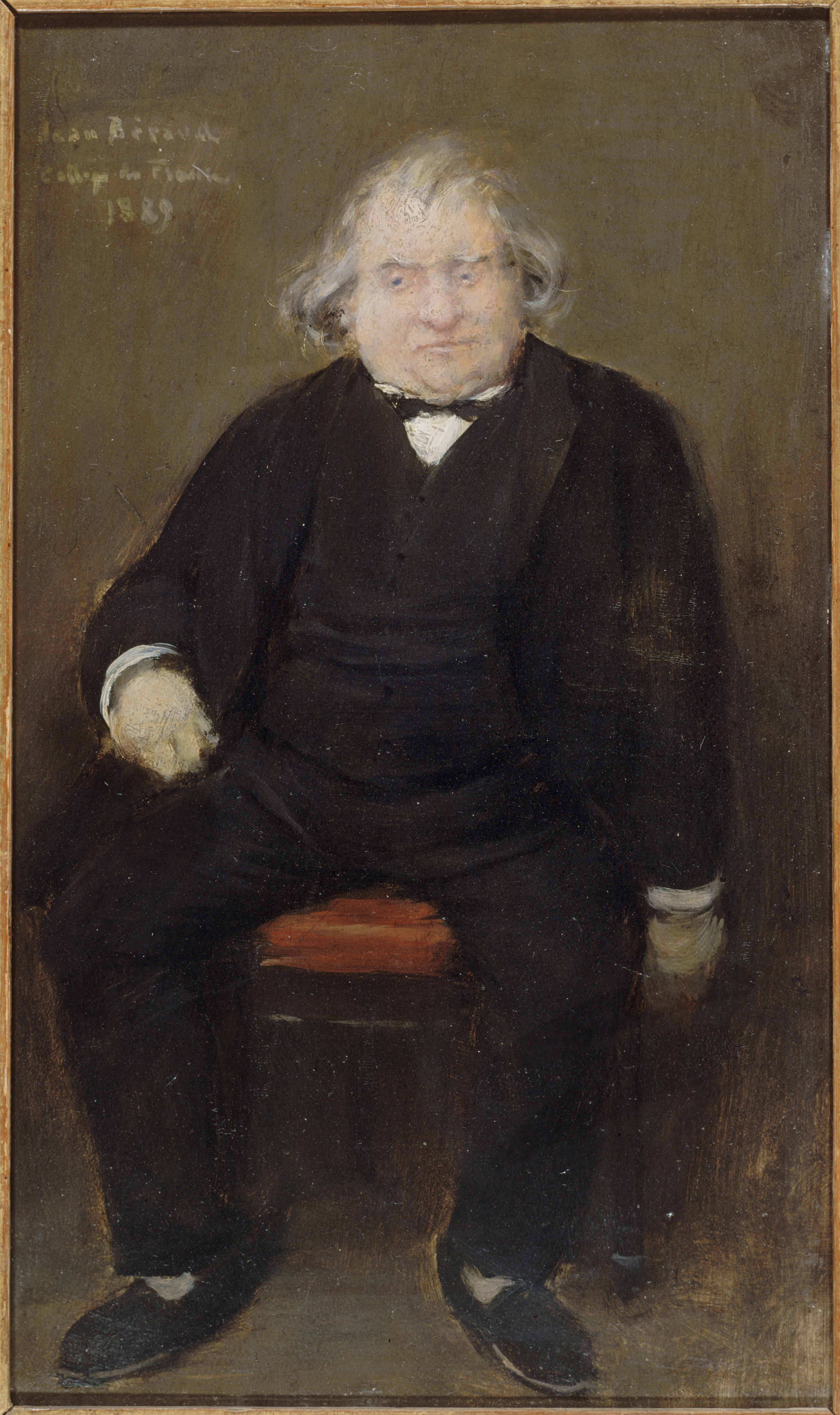 Portrait d'Ernest Renan (1823-1892), philosophe - Jean Béraud