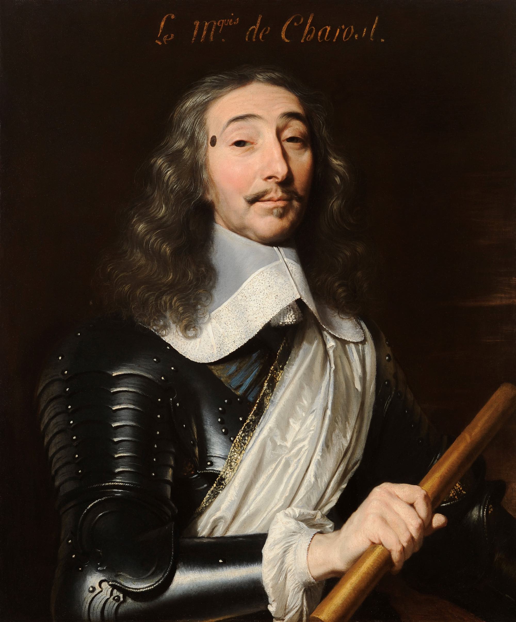 Portrait de Louis de Béthune, comte, puis duc de Charost - Philippe de Champaigne