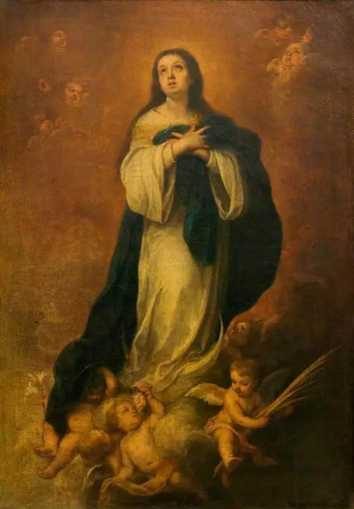 L’Immaculée Conception - Bartolomé Esteban Murillo - Alpha Reproduction