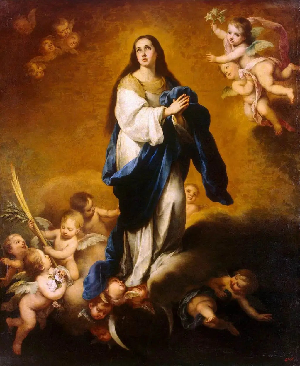 Esquilache Immaculée Conception - Bartolomé Esteban Murillo - Alpha Reproduction