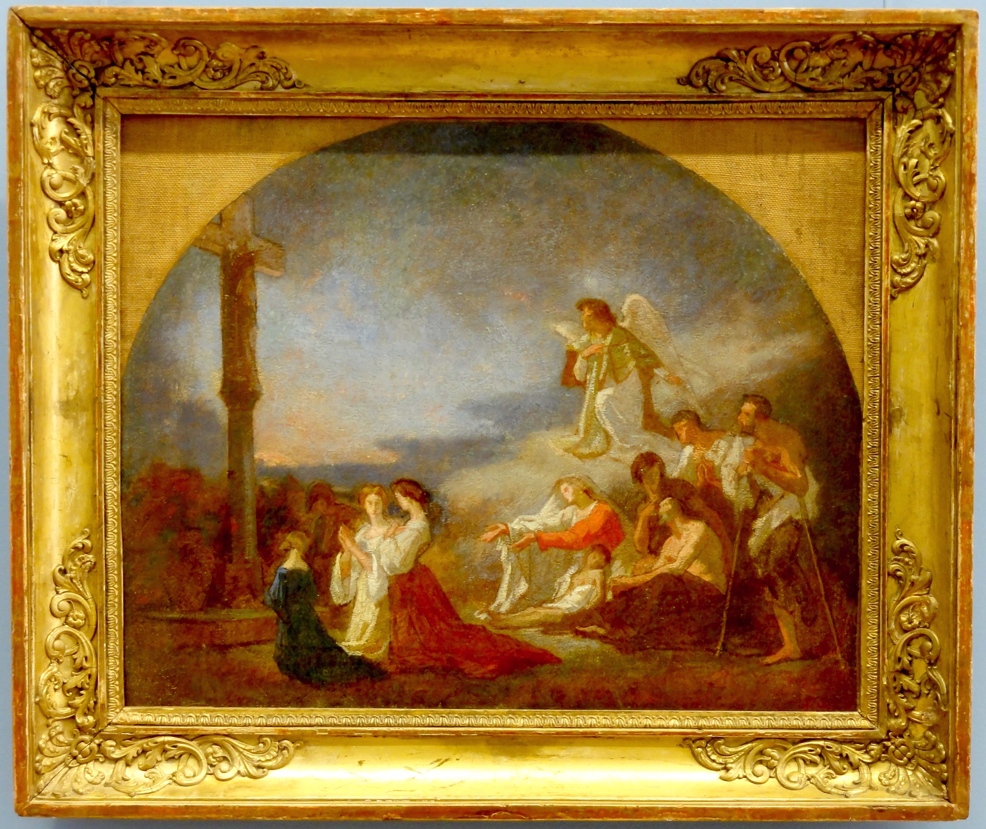 Le Pèlerinage de la Vierge Marie - Thomas Couture
