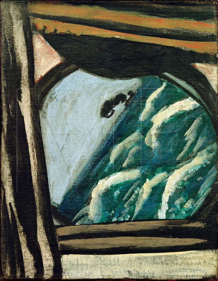 View from the Porthole (1934) - Max Beckmann
