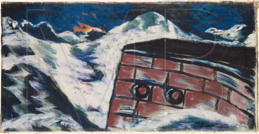 Quay Wall (1936) - Max Beckmann