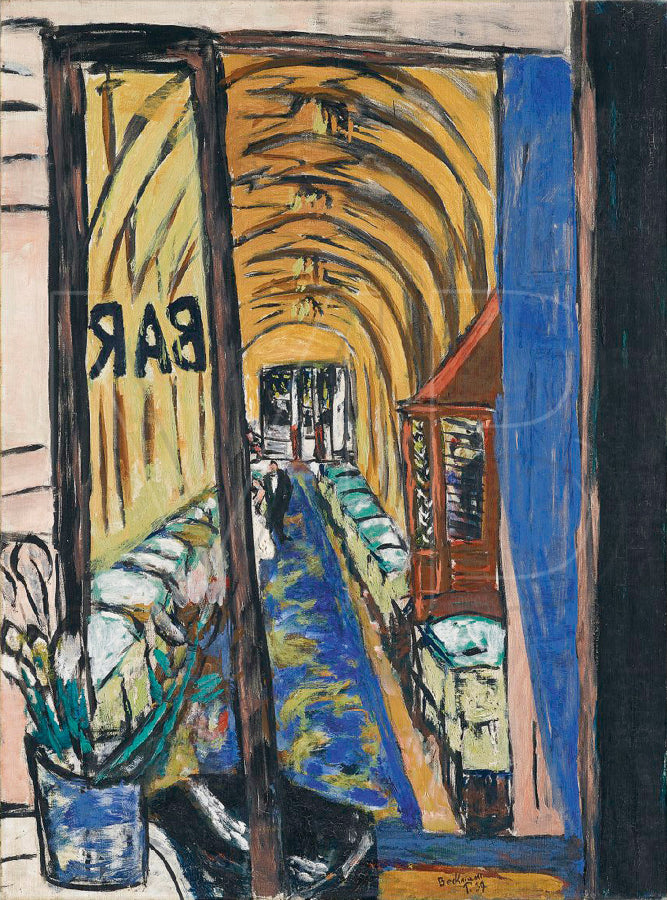 Bar in Paris / Claridge Bar, London / Ritz Bar Paris (1939) - Max Beckmann