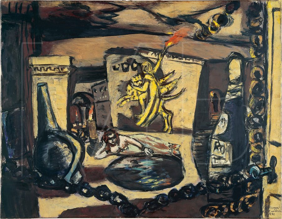 Apollo (1942) - Max Beckmann