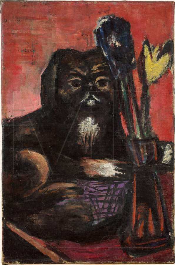 Two Actresses in the Dressing Room (1946) - Max Beckmann