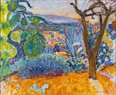 Reproduction du tableau « Le Cannet - Pierre Bonnard » par Alpha Reproduction en peinture à l’huile