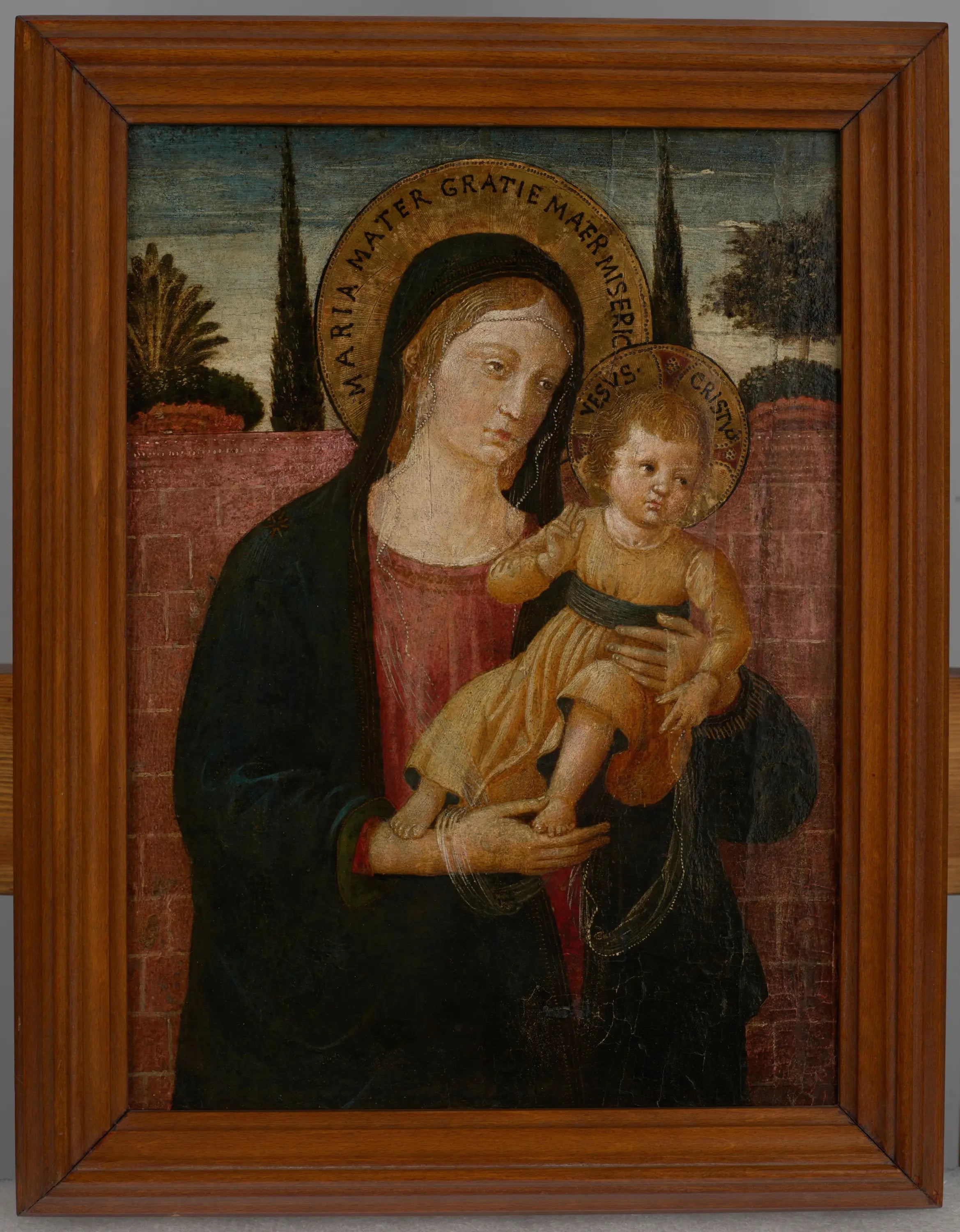 Vierge à l’Enfant - Benozzo Gozzoli - Alpha Reproduction