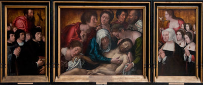 Triptyque Hanéton - Bernard van Orley