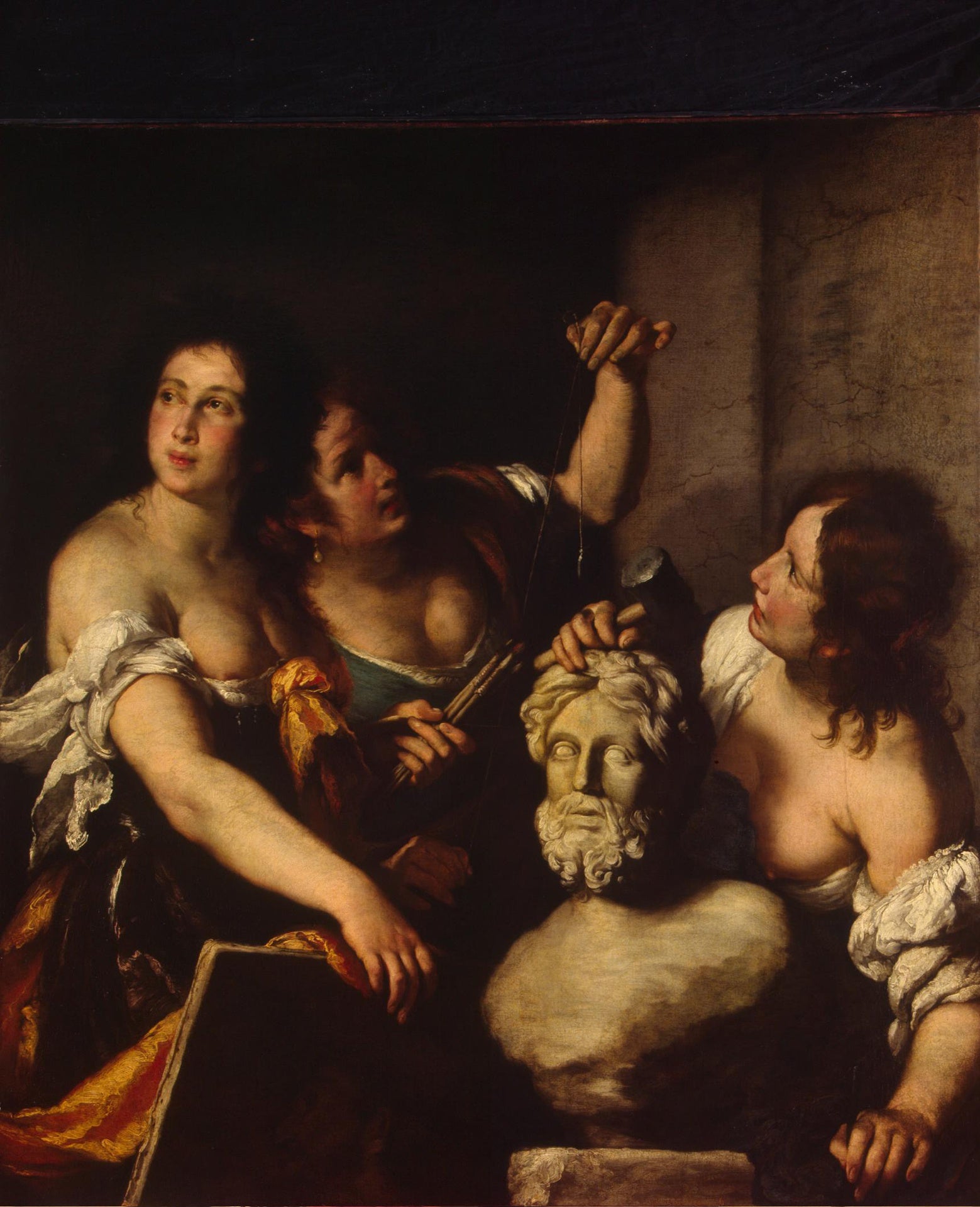 Allégorie des arts - Bernardo Strozzi